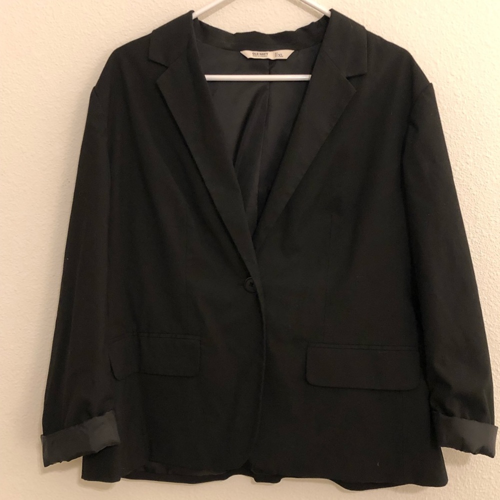 Black blazer
